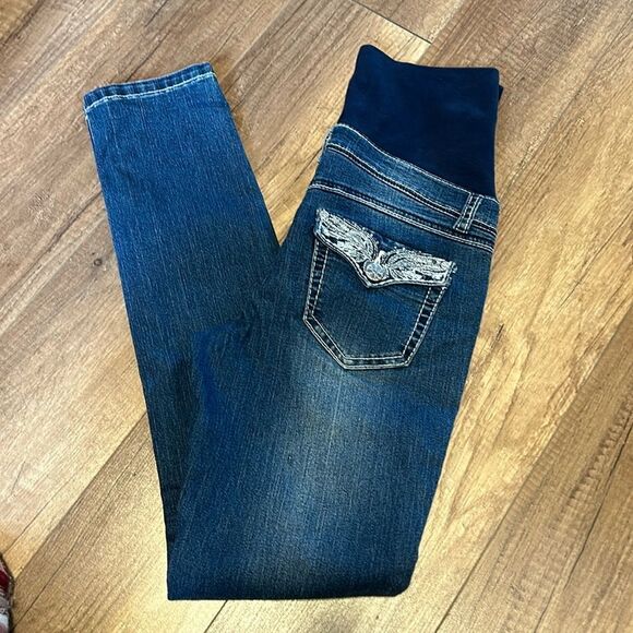 Beautiful Thyme maternity jeans - Picture 1 of 5